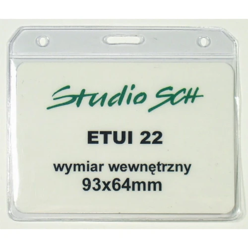 ETUI NA IDENTYFIKATOR 22