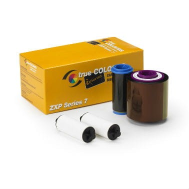 TAŚMA CZARNA 5000 WYDRUKÓW DO ZEBRA  ZXP7,800077-711EM