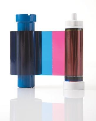 TAŚMA KOLOROWA 300 WYDRUKÓW DO MAGICARD 600,MB300YMCKO/S