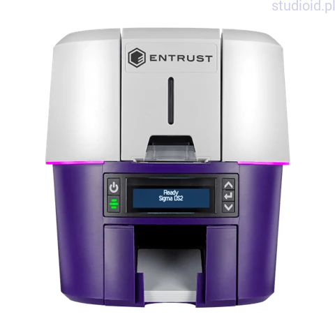 DRUKARKA ENTRUST SIGMA DS2,USB,ETHERNET