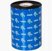TAŚMA ŻYWICZNA ZEBRA 60MMX450M,04800BK06045