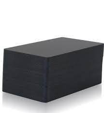 KARTY PLASTIKOWE PVC, CZARNE, MATOWE