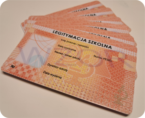 E- LEGITYMACJA UCZNIA WZÓR