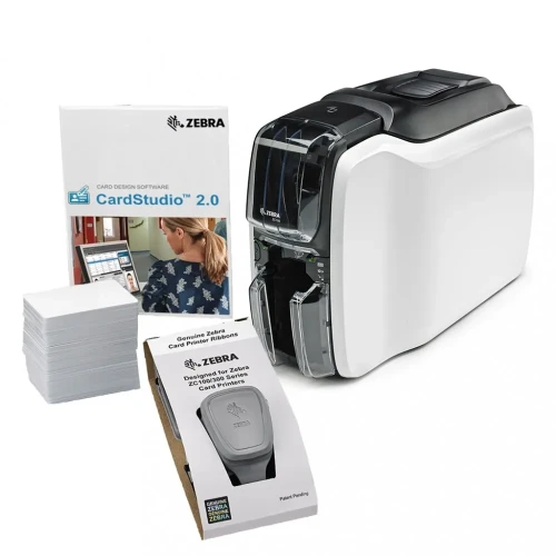 ZEBRA ZC100 USB QUICKCARD
