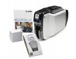 ZEBRA ZC300 JEDNOSTRONNA, QUICKCARD