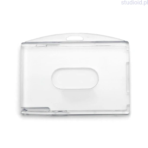 HOLDER POZIOMY PRZEZROCZYSTY