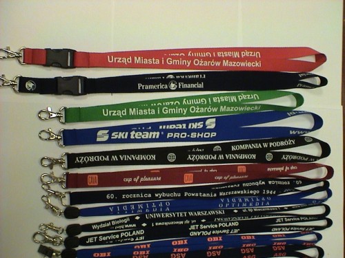 SMYCZ Z NADRUKIEM SUBLIMACYJNYM