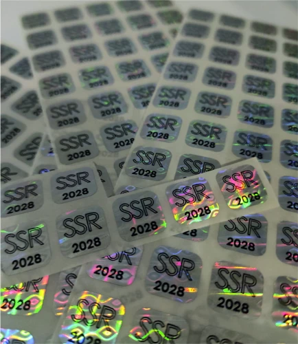 HOLOGRAM DO LEGITYMACJI STRAŻNIKA SPOŁECZNEJ STRAŻY RYBACKIEJ 2028