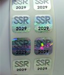 HOLOGRAM DO LEGITYMACJI STRAŻNIKA SPOŁECZNEJ STRAŻY RYBACKIEJ 2029