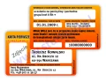 KARTA  PIERWSZEJ POMOCY/KARTA ŻYCIA