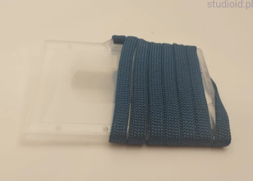 HOLDER  POZIOMY  Z TAŚMĄ NIEBIESKĄ