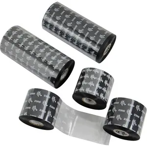 TAŚMA WOSKOWA ZEBRA 60MMX450M, 02300BK06045