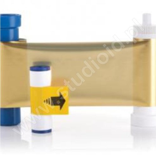 TAŚMA ZŁOTA 1000 WYDRUKÓW DO MAGICARD,MA1000K-GOLD