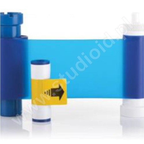 TAŚMA NIEBIESKA 1000 WYDRUKÓW DO MAGICARD,MA1000K-BLUE