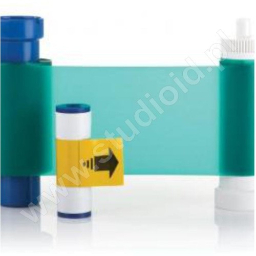 TAŚMA ZIELONA 1000 WYDRUKÓW DO MAGICARD,MA1000K-GREEN