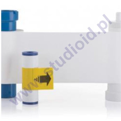 TAŚMA BIAŁA 1000 WYDRUKÓW DO MAGICARD,MA1000K-WHITE