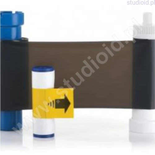 TAŚMA CZARNA 1000 WYDRUKÓW DO MAGICARD ,MA1000K-BLACK