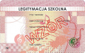 LEGITYMACJA UCZNIA DLA SZKÓL ARTYSTYCZNYCH