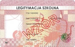 LEGITYMACJA UCZNIA DLA SZKÓL ARTYSTYCZNYCH