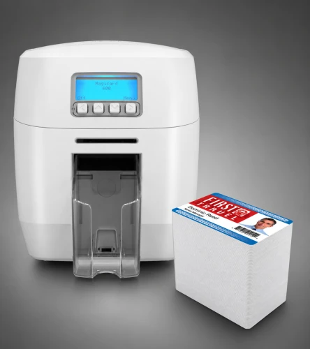 Drukarka kart Magicard 600 WiFi Ethernet - Studio ID